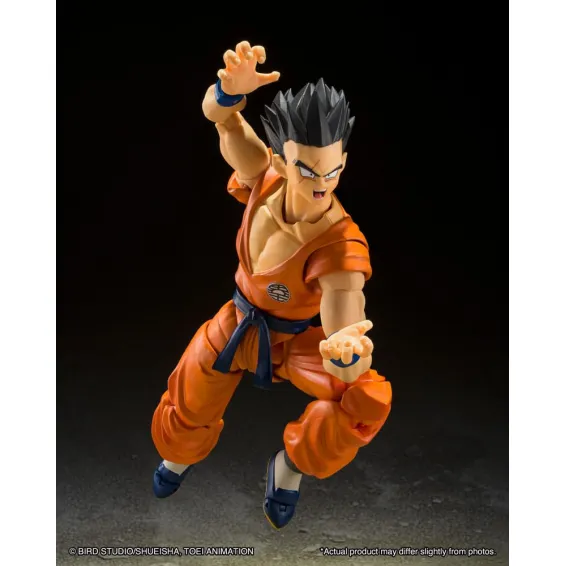 Dragon Ball Z - S.H. Figuarts - Yamcha (Earth's Foremost Fighter) Figure Tamashii Nations 5