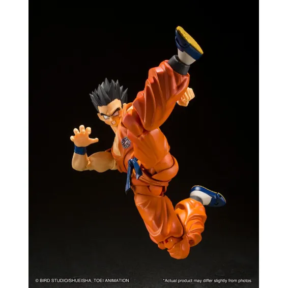 Dragon Ball Z - S.H. Figuarts - Figura Yamcha (Earth's Foremost Fighter) Tamashii Nations 6
