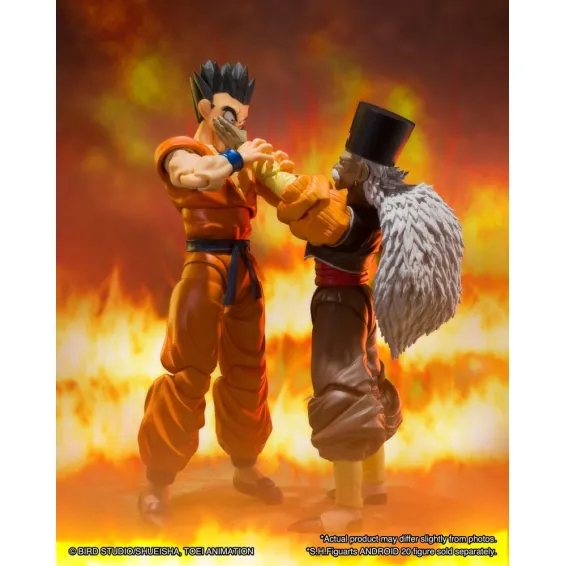 Dragon Ball Z - S.H. Figuarts - Figura Yamcha (Earth's Foremost Fighter) Tamashii Nations 7