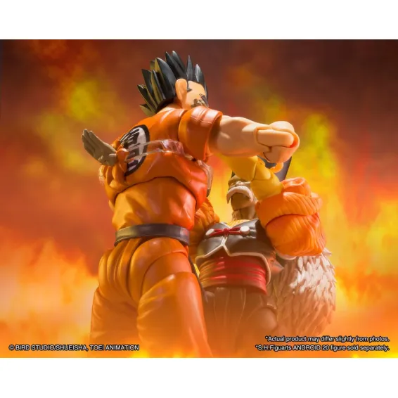 Dragon Ball Z - S.H. Figuarts - Yamcha (Earth's Foremost Fighter) Figure Tamashii Nations 8