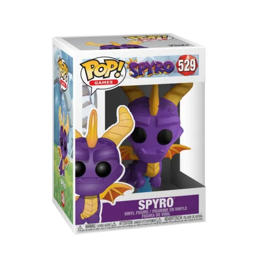 Spyro the Dragon - Spyro POP! figure 2