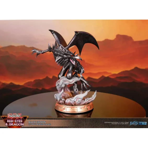 Yu-Gi-Oh! - Red-Eyes Black Dragon Black Version Figure First 4 Figures 3