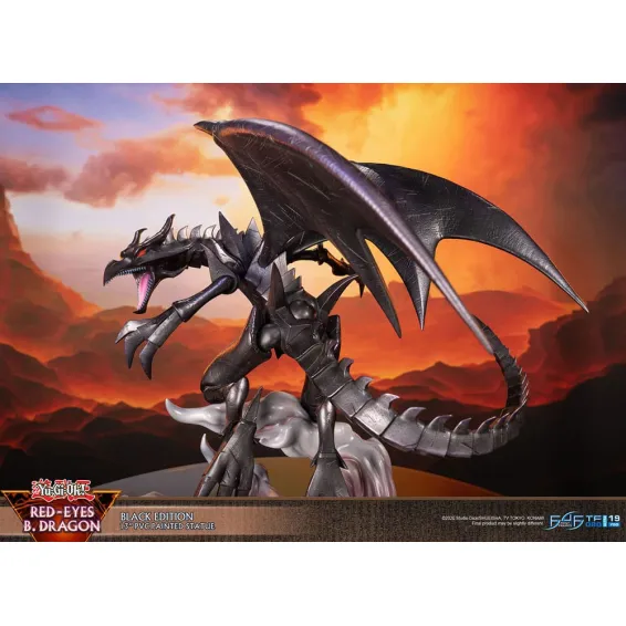 Yu-Gi-Oh! - Red-Eyes Black Dragon Black Version Figure First 4 Figures 20