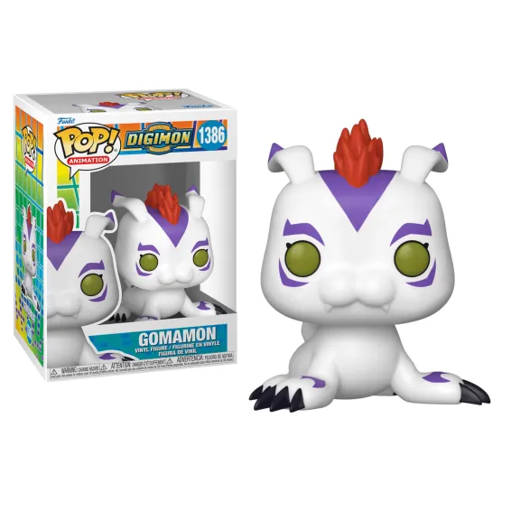 Digimon - Gomamon 1386 Figure POP! Funko - 1