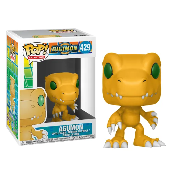 Digimon - Agumon 429 POP! Figure Funko