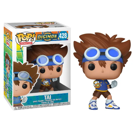 Digimon - Figurine Tai 428 POP! Funko