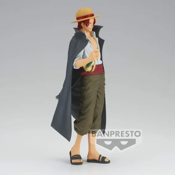 One Piece - DXF The Grandline Series - Shanks Figure Banpresto 2