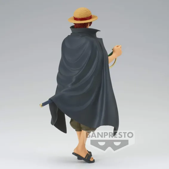 One Piece - DXF The Grandline Series - Figura Shanks Banpresto 4