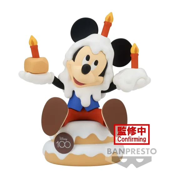 Disney - Disney Characters Sofubi - Figura Mickey Banpresto