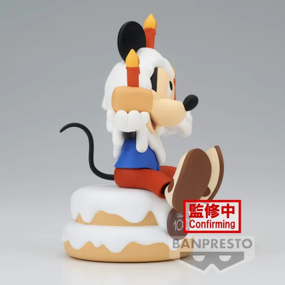 Disney - Disney Characters Sofubi - Figura Mickey Banpresto 2