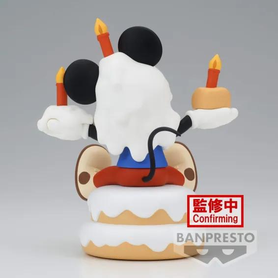Disney - Disney Characters Sofubi - Figura Mickey Banpresto 4