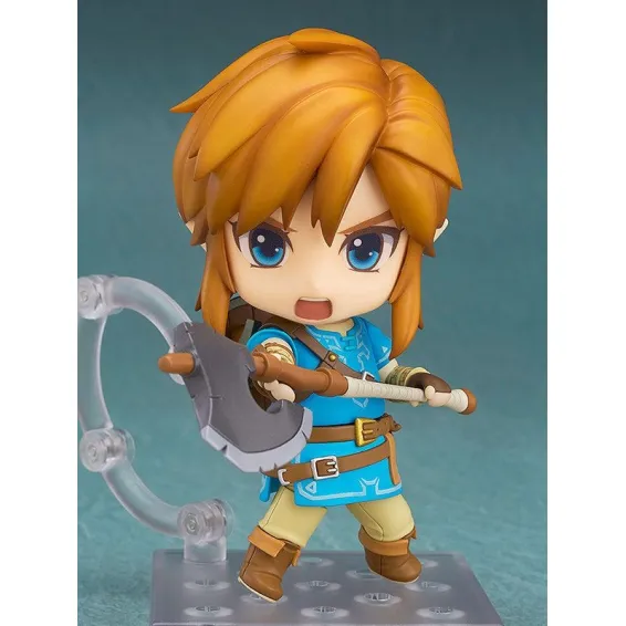 Figurine The Legend of Zelda Breath of the Wild - Nendoroid Link Deluxe Edition 4