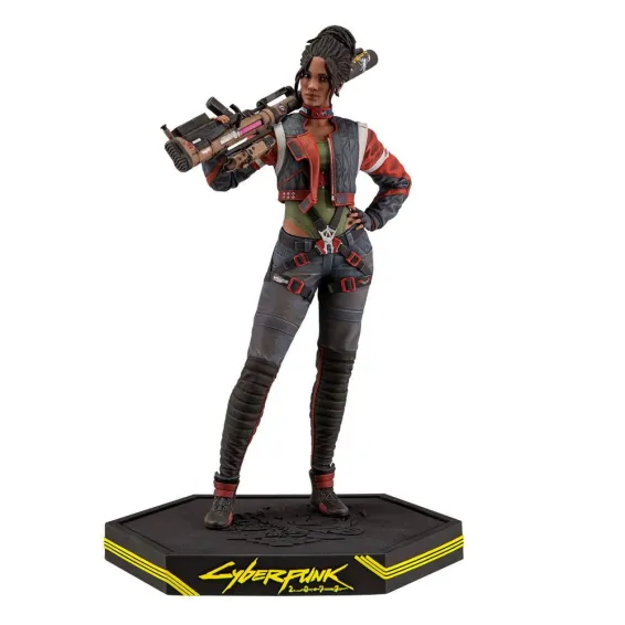 Cyberpunk 2077 - Figura Panam Palmer Dark Horse