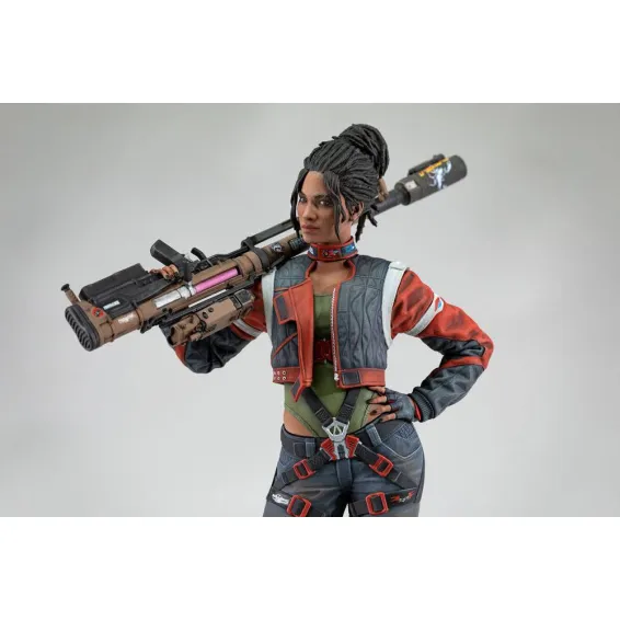 Cyberpunk 2077 - Figura Panam Palmer PREPEDIDO Dark Horse - 3