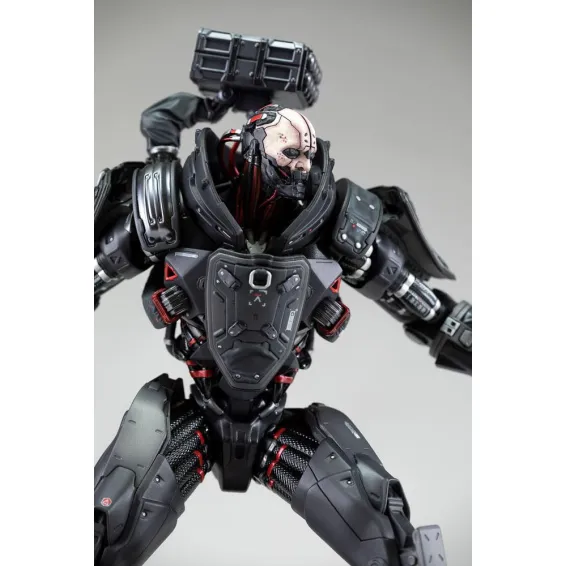 Cyberpunk 2077 - Figura Adam Smasher Dark Horse 2