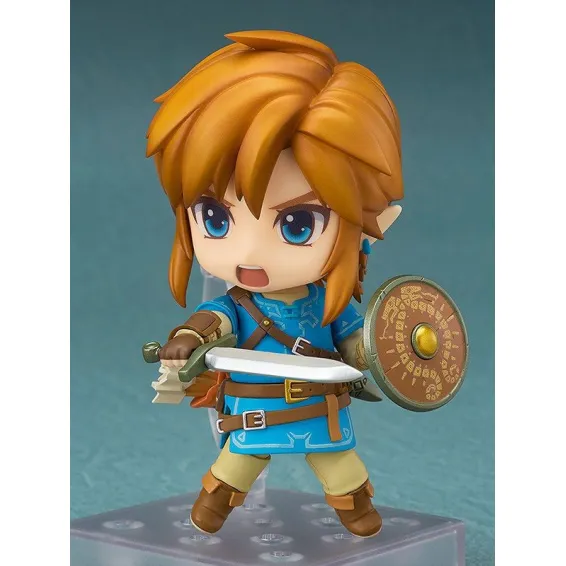 Figurine The Legend of Zelda Breath of the Wild - Nendoroid Link Deluxe Edition 7