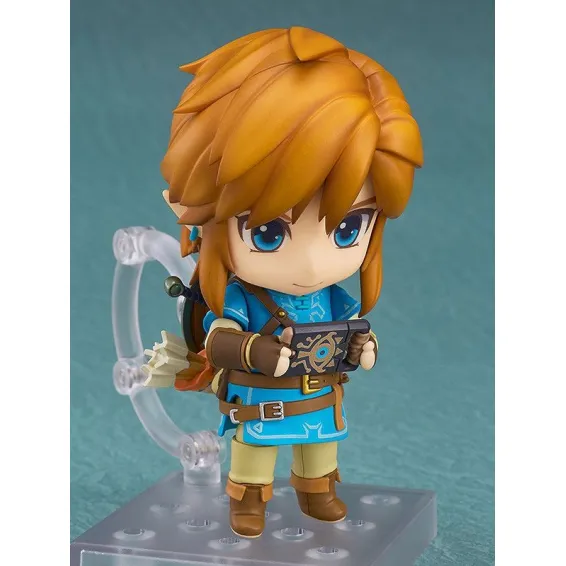 Figurine The Legend of Zelda Breath of the Wild - Nendoroid Link Deluxe Edition 8