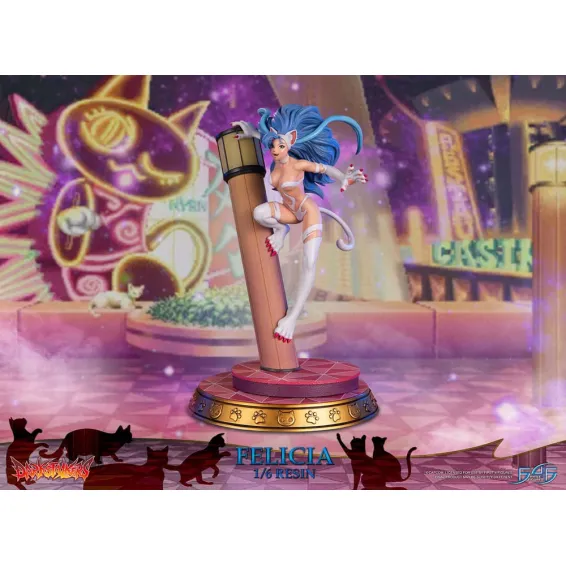 Darkstalkers - Figura Felicia First 4 Figures