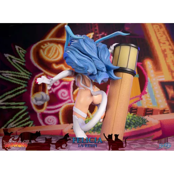 Darkstalkers - Figura Felicia First 4 Figures 12