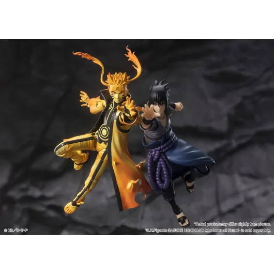 Naruto - S.H. Figuarts - Figura Naruto Uzumaki Kurama Link Mode (Courageous Strength That Binds) Tamashii Nations 8