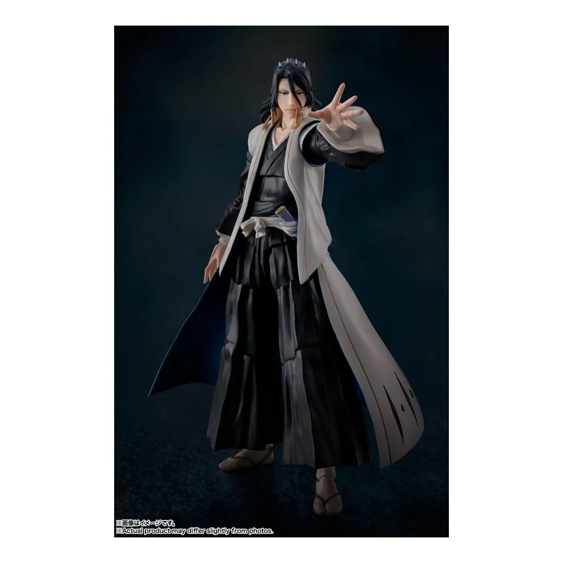 S.H. Figuarts Byakuya Kuchiki Figure | Bleach: Thousand-Year Blood War ...