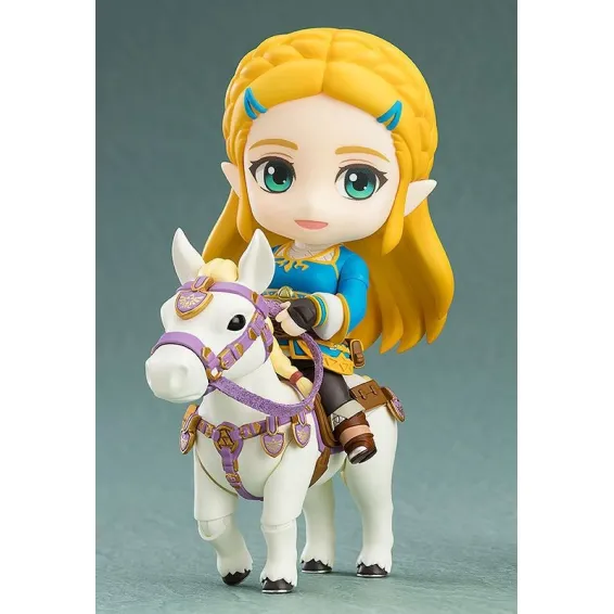 The Legend of Zelda Breath of the Wild - Nendoroid Zelda Breath of the Wild Ver. figure 5