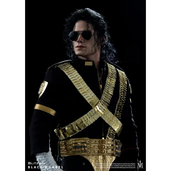 Michael Jackson - Superb Scale 1/4 - Figurine Michael Jackson PRÉCOMMANDE Blitzway - 1