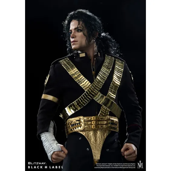 Michael Jackson - Superb Scale 1/4 - Figura Michael Jackson PREPEDIDO Blitzway - 5