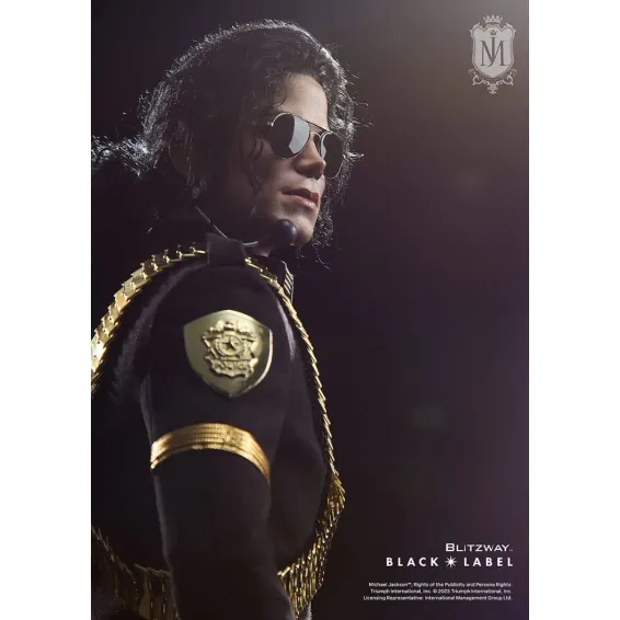 Michael Jackson - Superb Scale 1/4 - Michael Jackson Figure PRE-ORDER Blitzway - 6