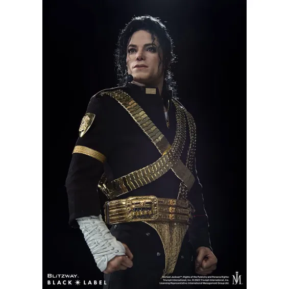 Michael Jackson - Superb Scale 1/4 - Michael Jackson Figure PRE-ORDER Blitzway - 10