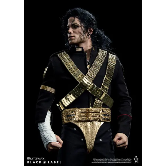 Michael Jackson - Superb Scale 1/4 - Figura Michael Jackson PREPEDIDO Blitzway - 12