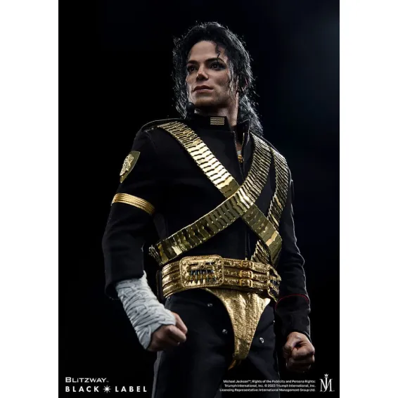 Michael Jackson - Superb Scale 1/4 - Figura Michael Jackson PREPEDIDO Blitzway - 13