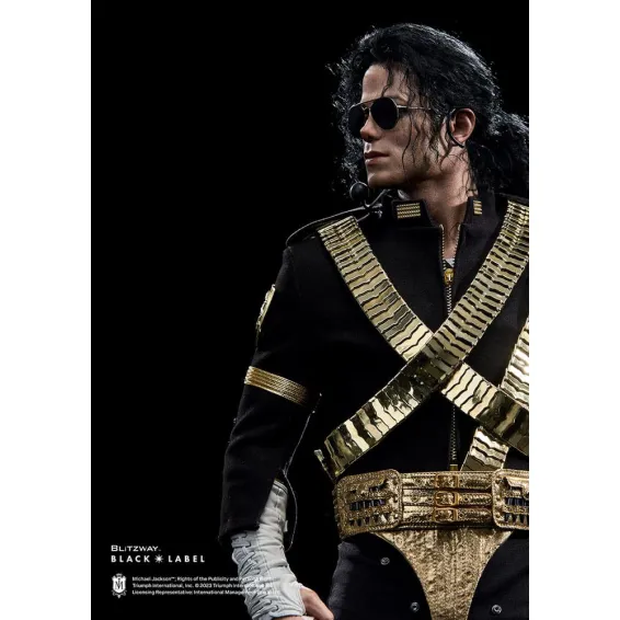 Michael Jackson - Superb Scale 1/4 - Figura Michael Jackson PREPEDIDO Blitzway - 15