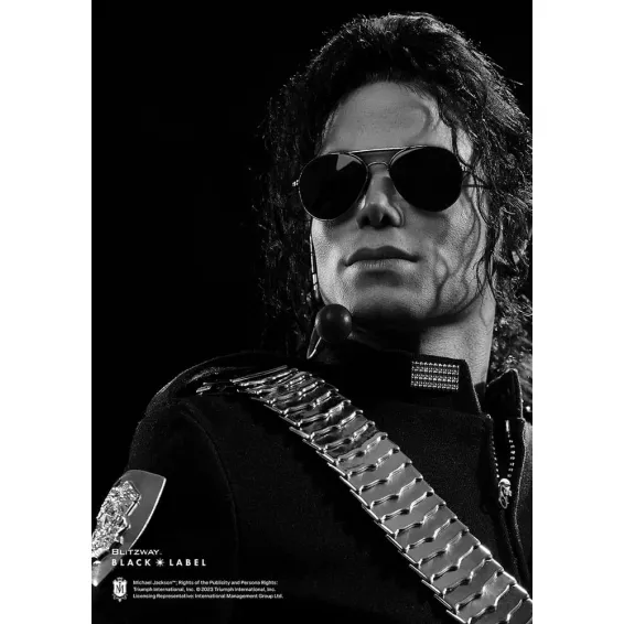 Michael Jackson - Superb Scale 1/4 - Figura Michael Jackson PREPEDIDO Blitzway - 16