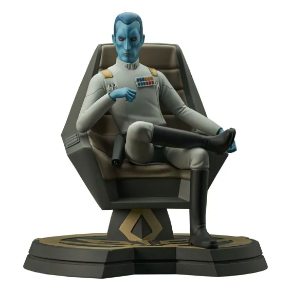 Star Wars: Rebels - Premier Collection 1/7 - Grand Admiral Thrawn (on Throne) Figure Gentle Giant