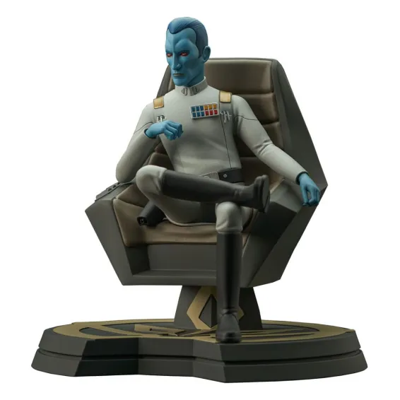 Star Wars: Rebels - Premier Collection 1/7 - Grand Admiral Thrawn (on Throne) Figure Gentle Giant 2