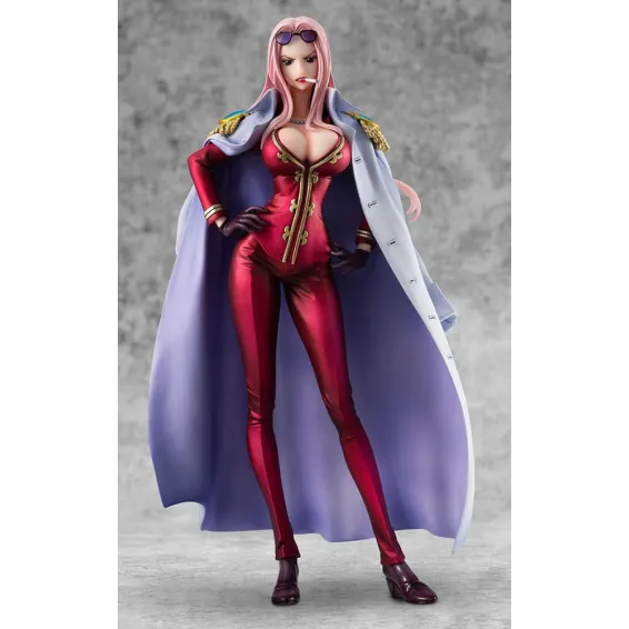 One Piece - Portrait of Pirates - Figura Black Cage Hina Limited Edition Megahouse