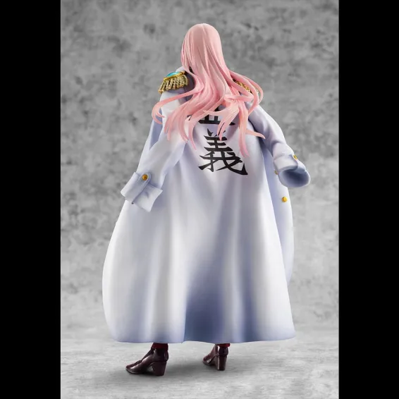 One Piece - Portrait of Pirates - Figura Black Cage Hina Limited Edition Megahouse 6