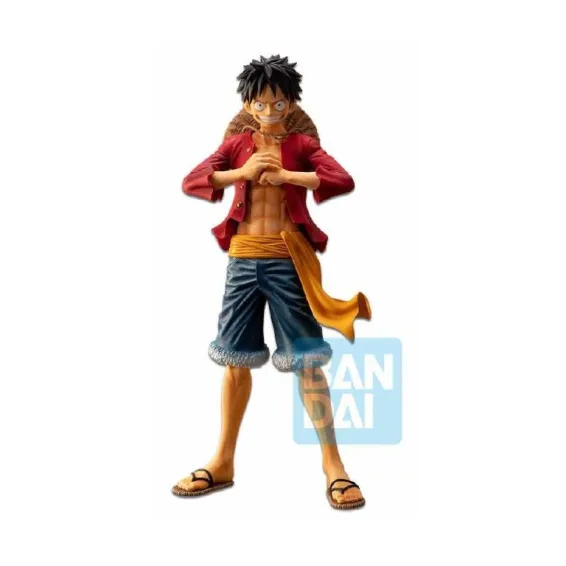 Figurine One Piece - Ichibansho The Bonds of Brothers Luffy