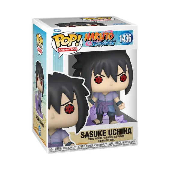 Naruto Shippuden - Sasuke Uchiha 1436 POP! Figure Funko