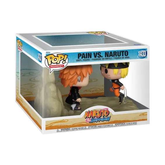 Naruto Shippuden - Pain Vs. Naruro 1433 POP! Moment Figure Funko