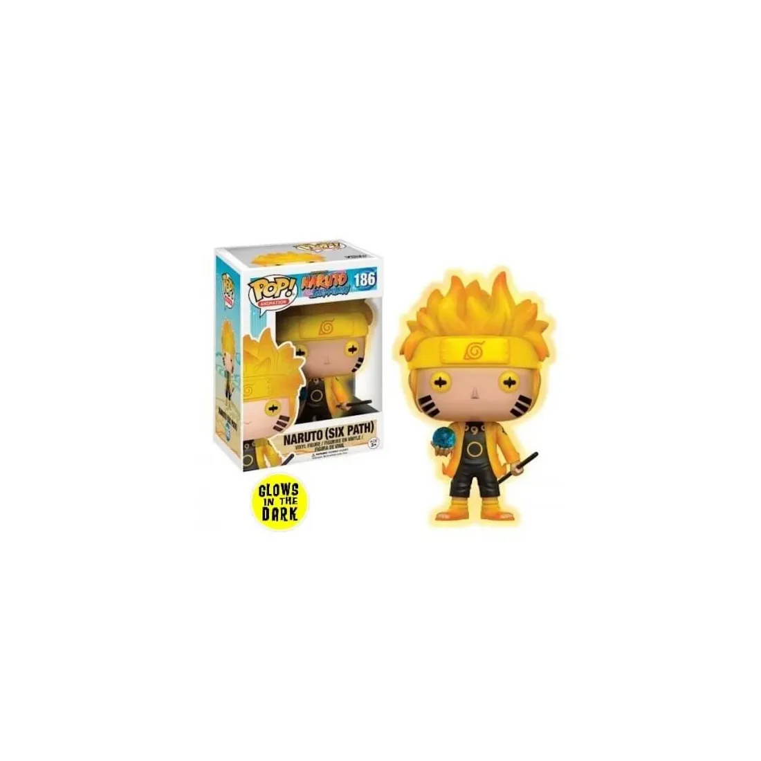 Naruto Shippuden - Naruto Sixth Path Sage Glow in the Dark Funko Pop Figure