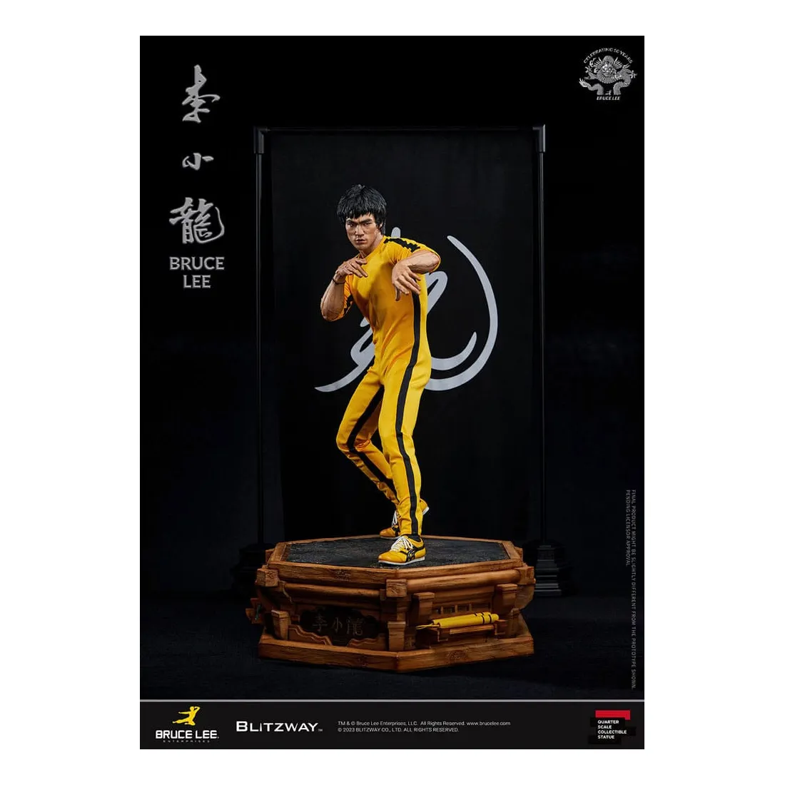 Superb Scale 1/4 Bruce Lee 50th Anniversary Tribute Figure | Bruce Lee  Figure | Blitzway