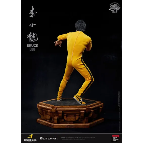 Bruce Lee - Superb Scale 1/4 - Figura Bruce Lee 50th Anniversary Tribute Blitzway 2