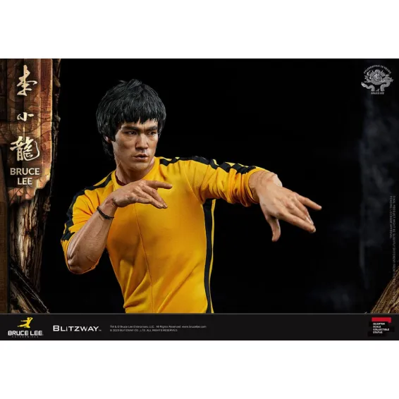 Bruce Lee - Superb Scale 1/4 - Figura Bruce Lee 50th Anniversary Tribute Blitzway 3