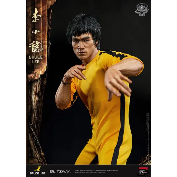 Bruce Lee - Superb Scale 1/4 - Figura Bruce Lee 50th Anniversary Tribute Blitzway 4