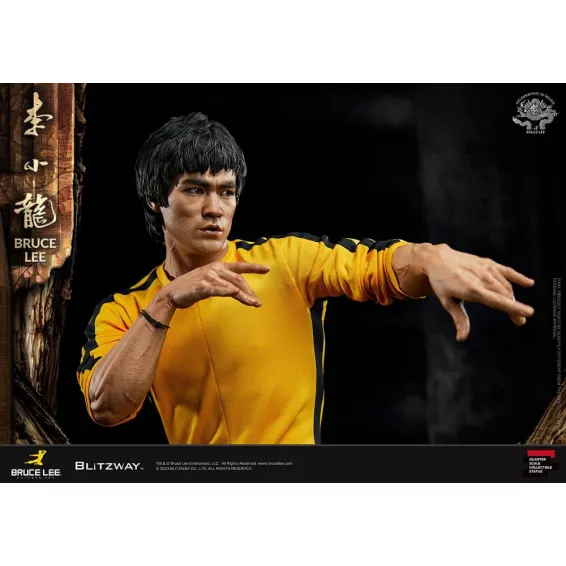 Bruce Lee - Superb Scale 1/4 - Figura Bruce Lee 50th Anniversary Tribute Blitzway 5