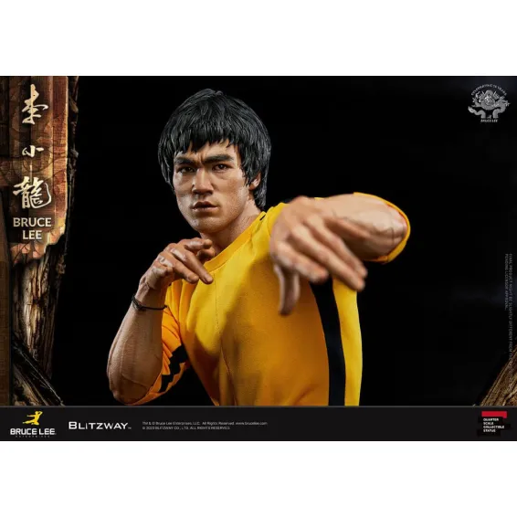 Bruce Lee - Superb Scale 1/4 - Figura Bruce Lee 50th Anniversary Tribute Blitzway 6