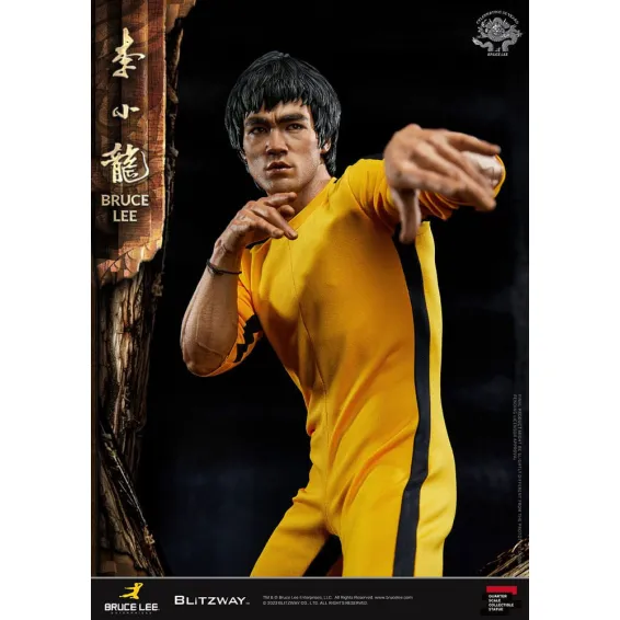 Bruce Lee - Superb Scale 1/4 - Figura Bruce Lee 50th Anniversary Tribute Blitzway 7