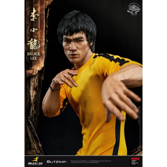 Bruce Lee - Superb Scale 1/4 - Bruce Lee 50th Anniversary Tribute Figure Blitzway 8